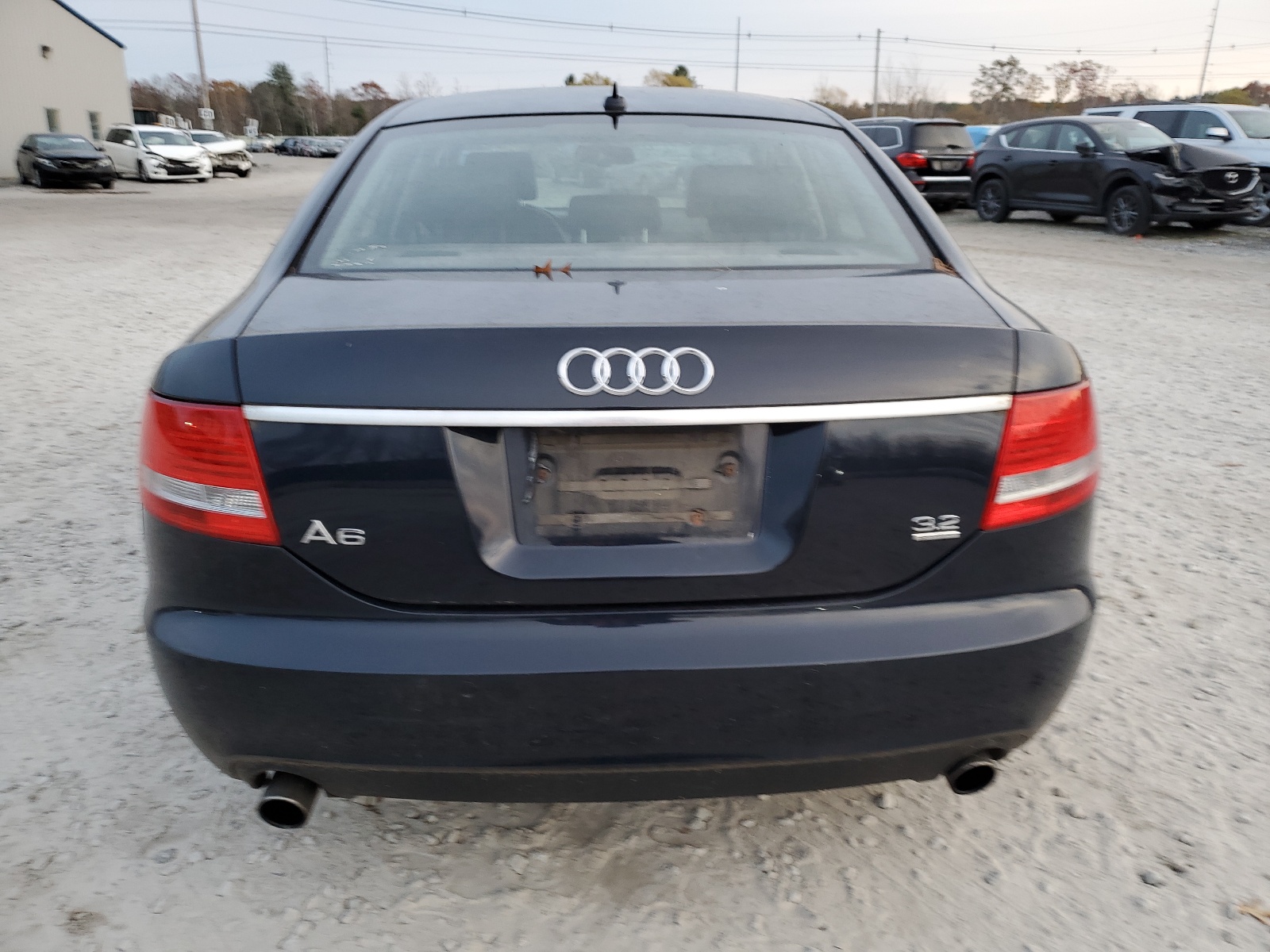 WAUDH94F27N148920 2007 Audi A6 3.2 Quattro