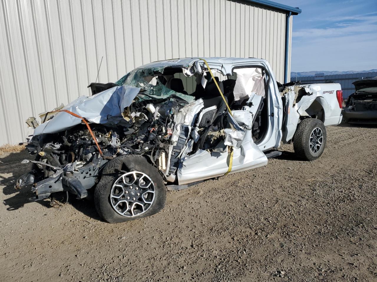 2022 Ford F150 Supercrew იყიდება Helena-ში, MT - All Over
