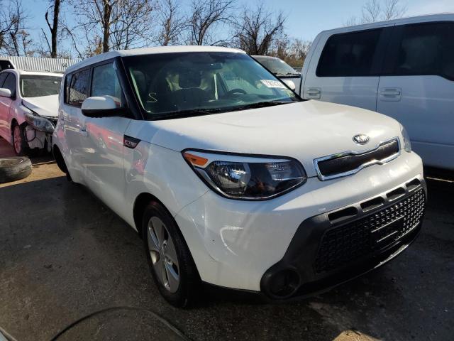  KIA SOUL 2016 Белый