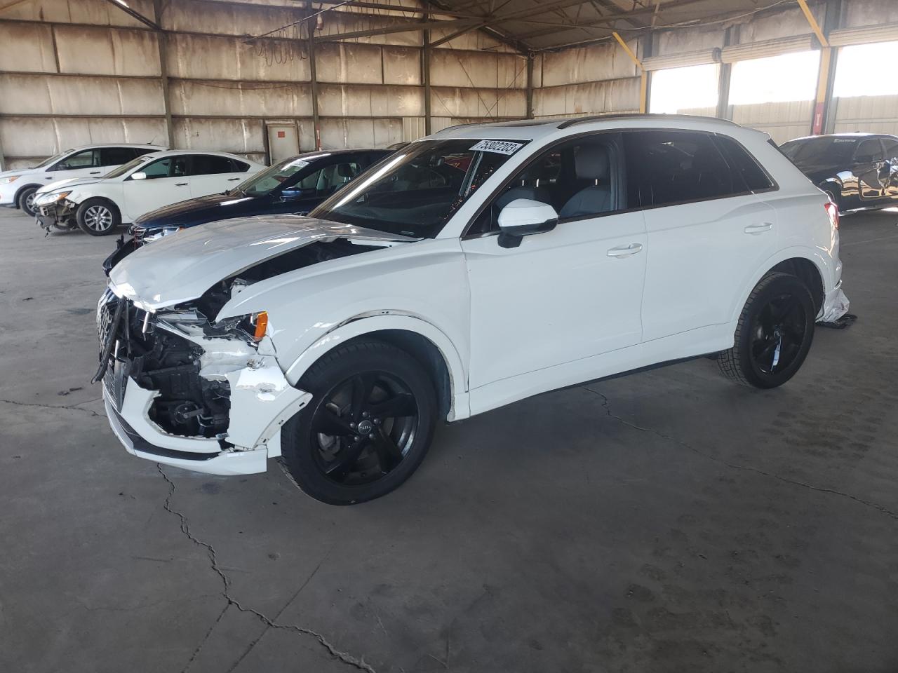 WA1AECF37L1030808 2020 Audi Q3 Premium