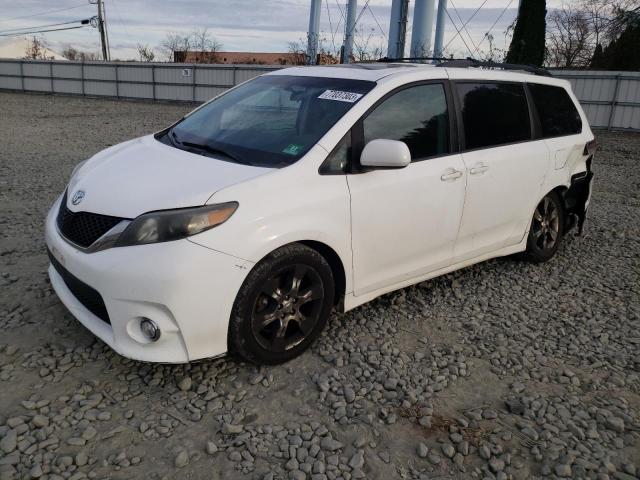 2011 Toyota Sienna Sport за продажба в Windsor, NJ - Rear End