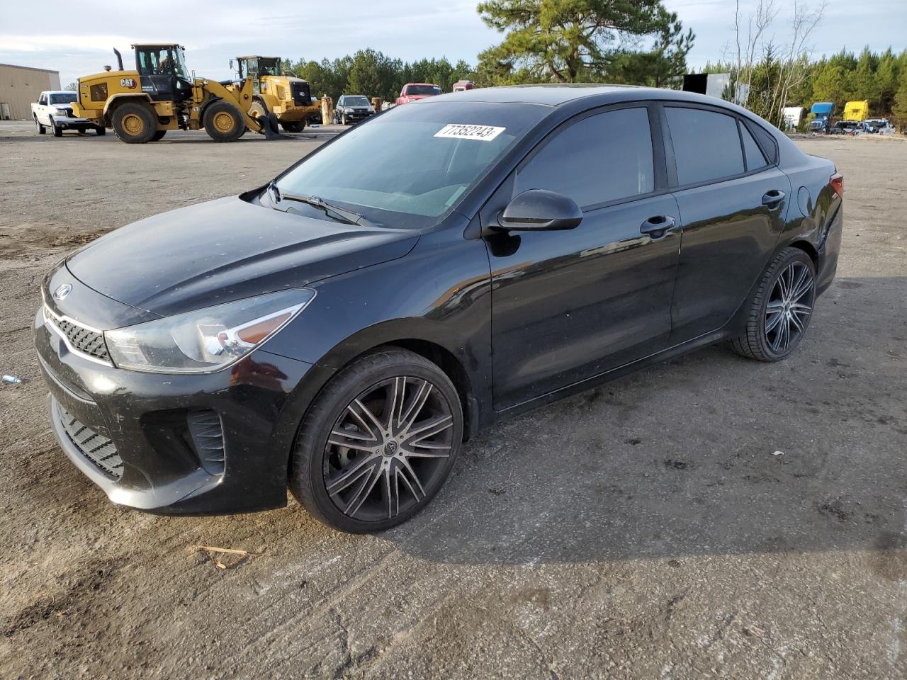 2018 Kia Rio Lx VIN: 3KPA24AB7JE144434 Lot: 77352243