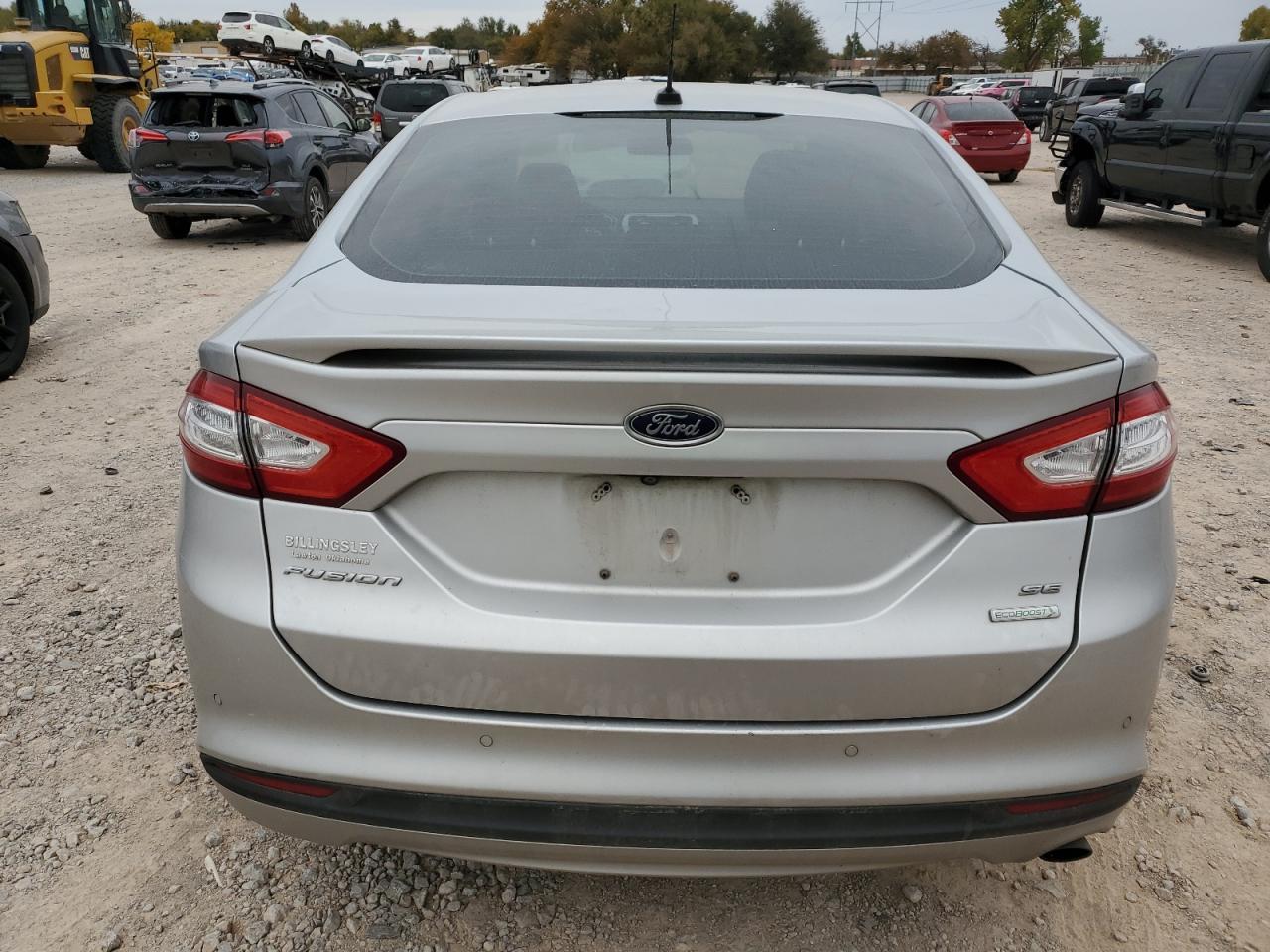 3FA6P0HDXGR239357 2016 Ford Fusion Se