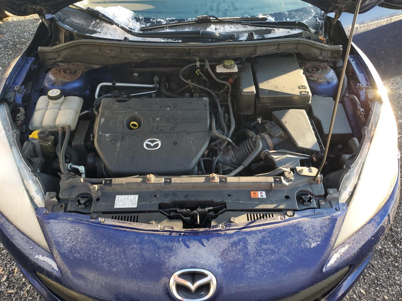 JM1BL1KF5C1563499 2012 Mazda 3 I