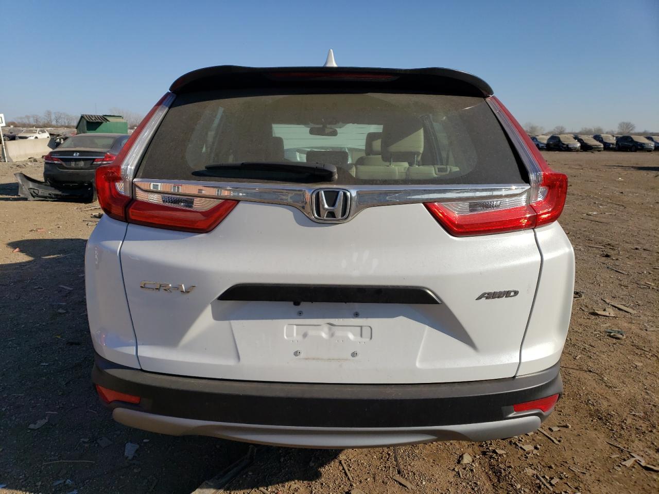 2HKRW6H30KH231901 2019 Honda Cr-V Lx