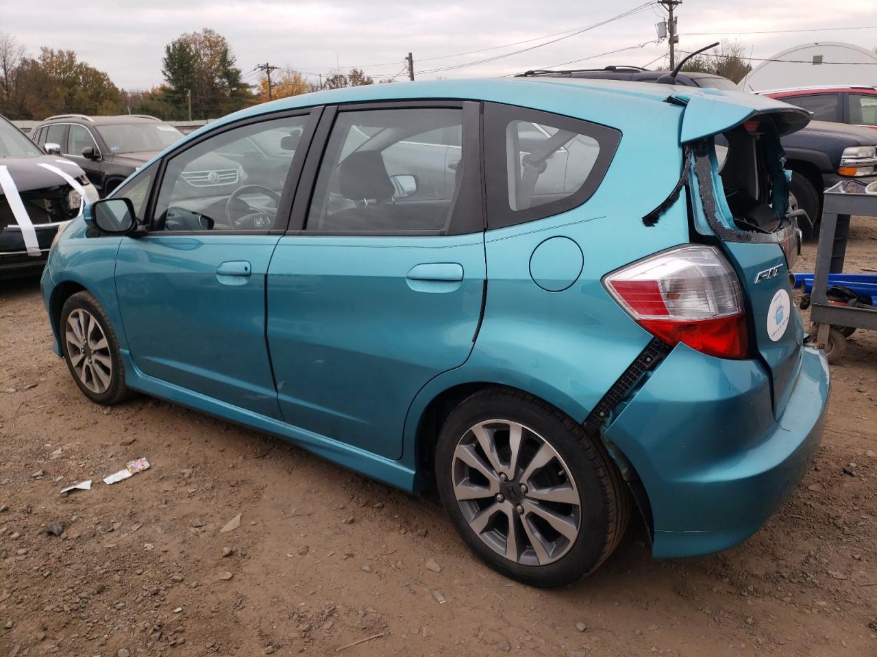 2012 Honda Fit Sport VIN: JHMGE8H55CC021913 Lot: 74743143