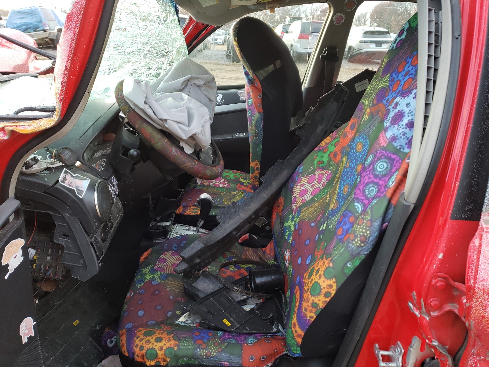 KL1TG5DE3BB119574 2011 Chevrolet Aveo Lt