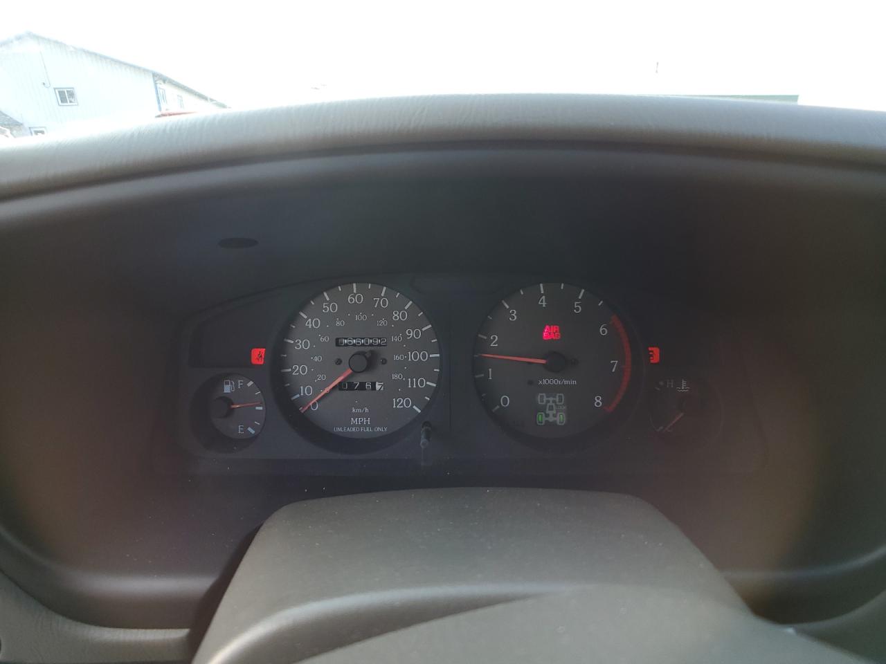 1997 Infiniti Qx4 VIN: JNRAR05Y1VW016088 Lot: 74828023