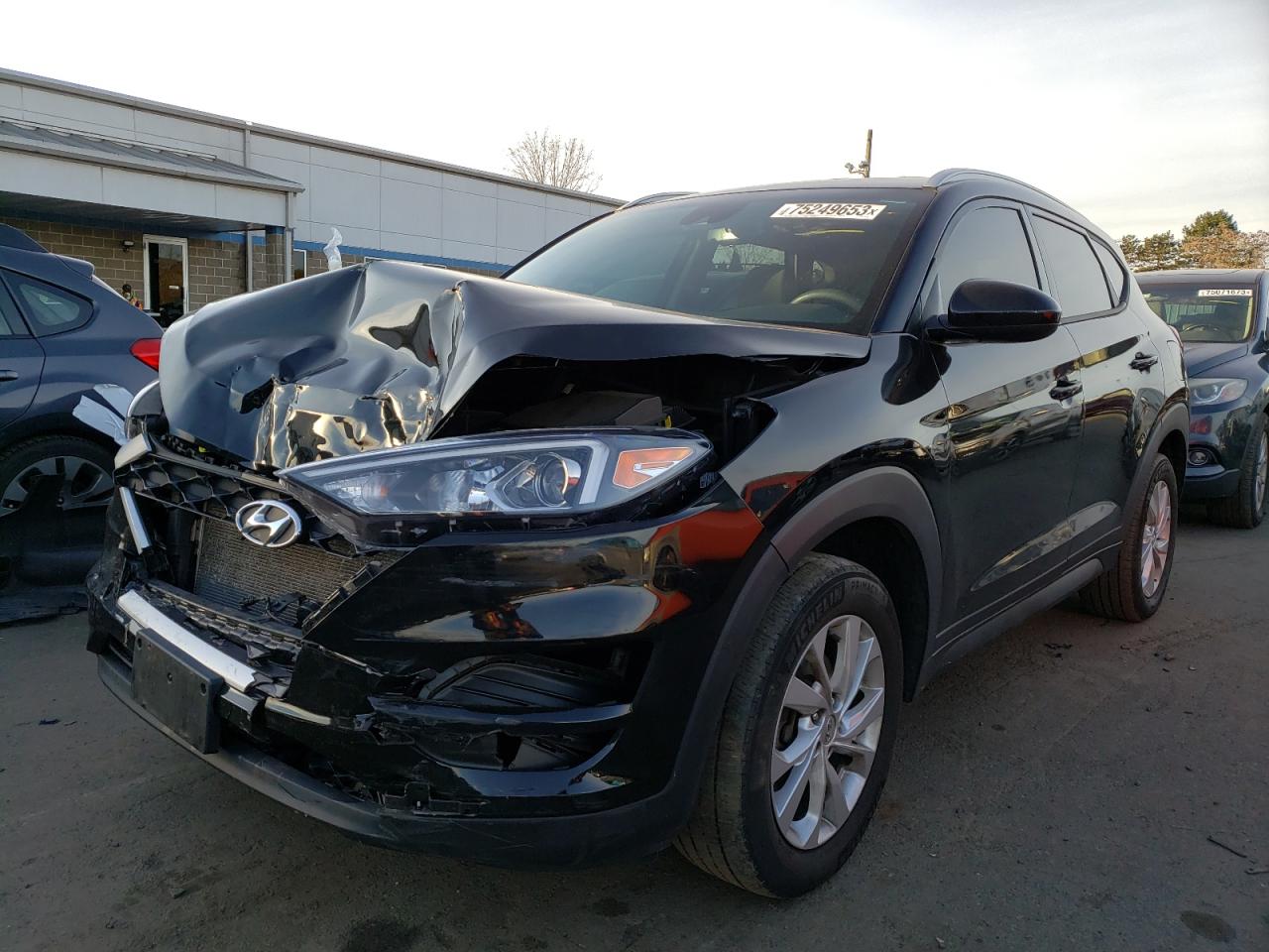 KM8J3CA46MU384228 2021 Hyundai Tucson Limited