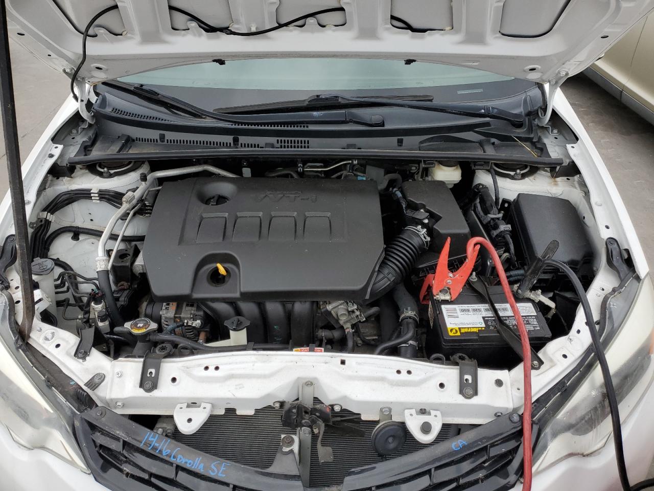 2016 Toyota Corolla L VIN: 5YFBURHE1GP416625 Lot: 77589623