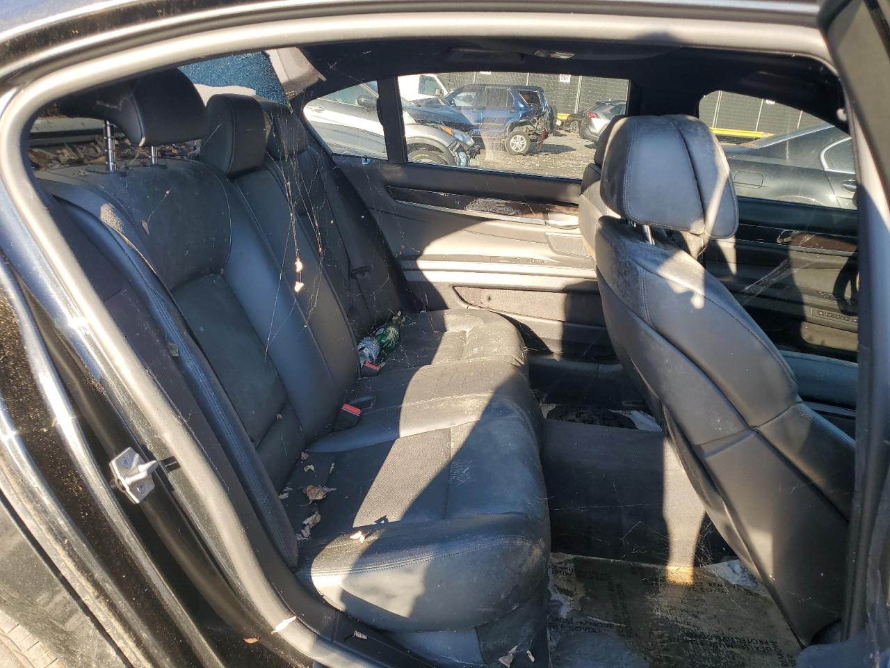 2012 BMW 750 Li VIN: WBAKB8C57CC964250 Lot: 41450935