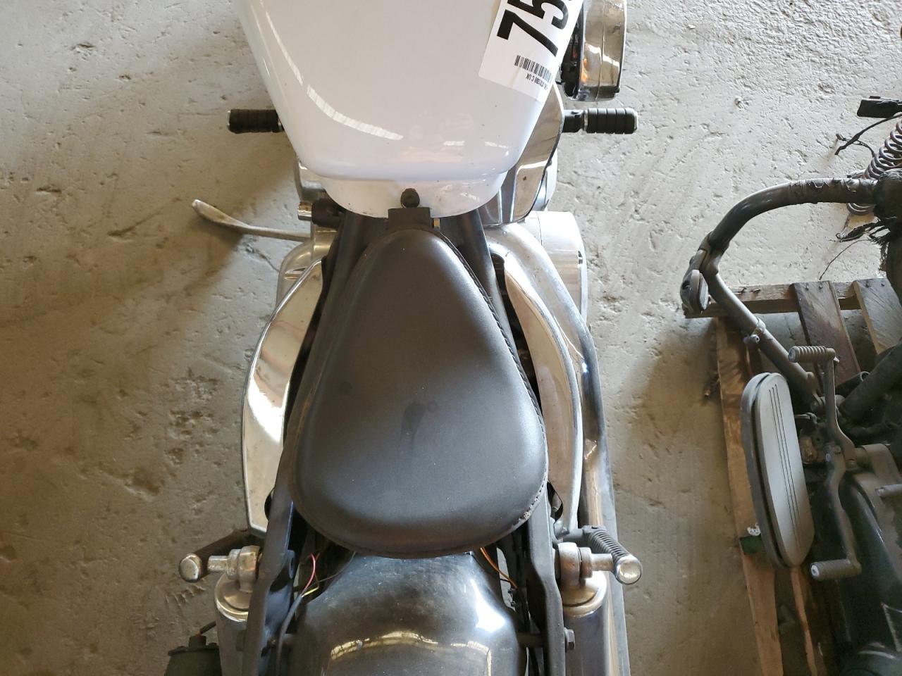 2007 Honda Vtx1300 C VIN: 1HFSC550X7A302458 Lot: 49332965
