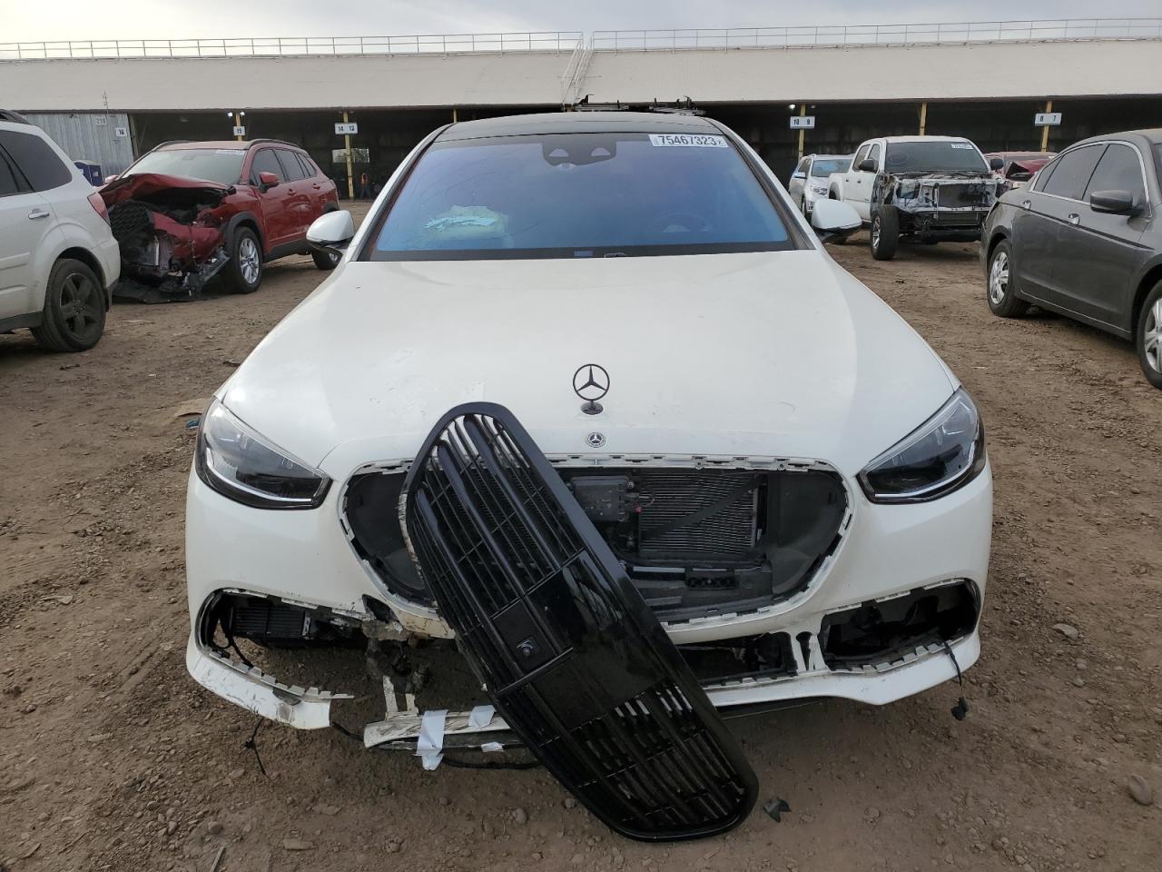 2021 Mercedes-Benz S 580 4Matic VIN: W1K6G7GB9MA039181 Lot: 53465994