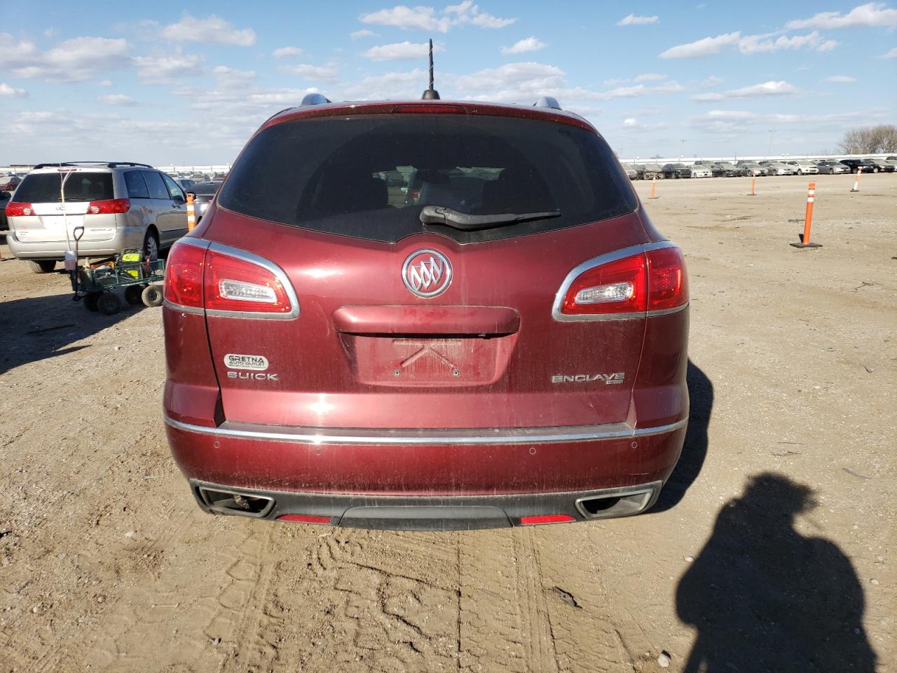 5GAKVBKD4HJ239158 2017 Buick Enclave