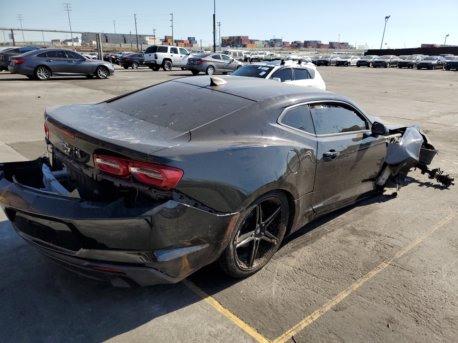 2019 Chevrolet Camaro Ls vin: 1G1FB1RX6K0152368