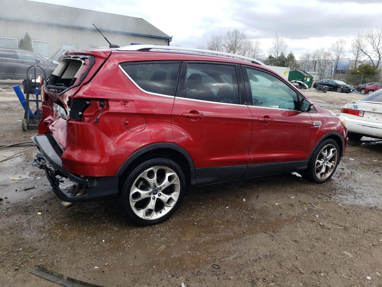 VIN 1FMCU0J96EUA66546 2014 FORD ESCAPE no.3