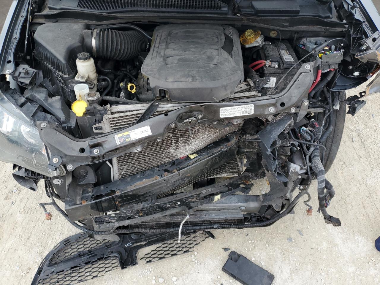 2018 Dodge Grand Caravan Gt VIN: 2C4RDGEG7JR195533 Lot: 77757843