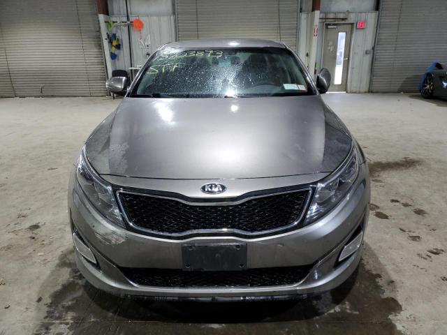  KIA OPTIMA 2015 Сірий