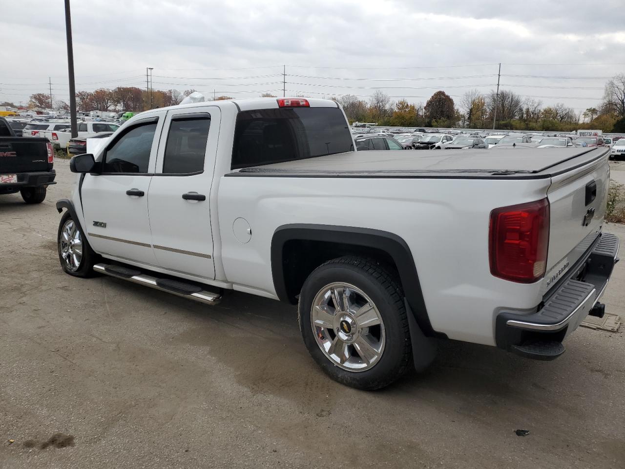 2014 Chevrolet Silverado K1500 Lt VIN: 1GCVKREC9EZ175762 Lot: 74878773