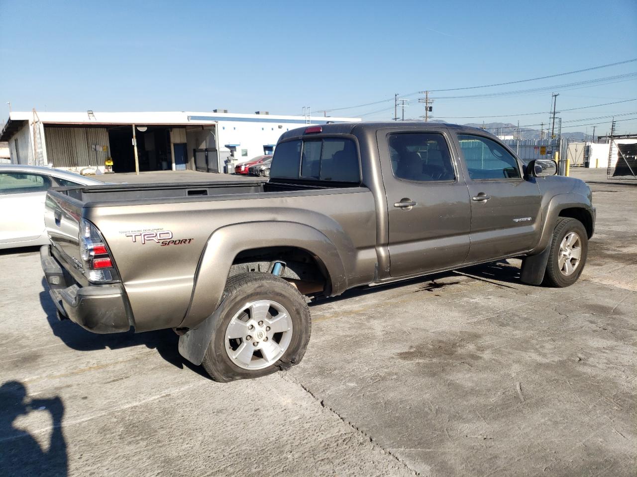 2009 Toyota Tacoma Double Cab Prerunner Long Bed VIN: 3TMKU72N49M021099 Lot: 74888973