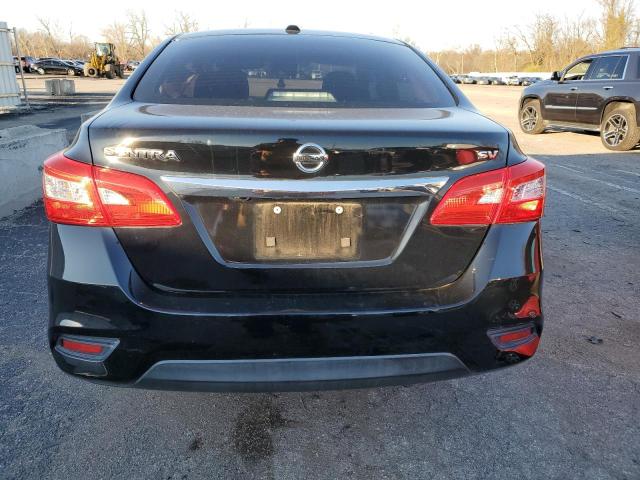  NISSAN SENTRA 2016 Black