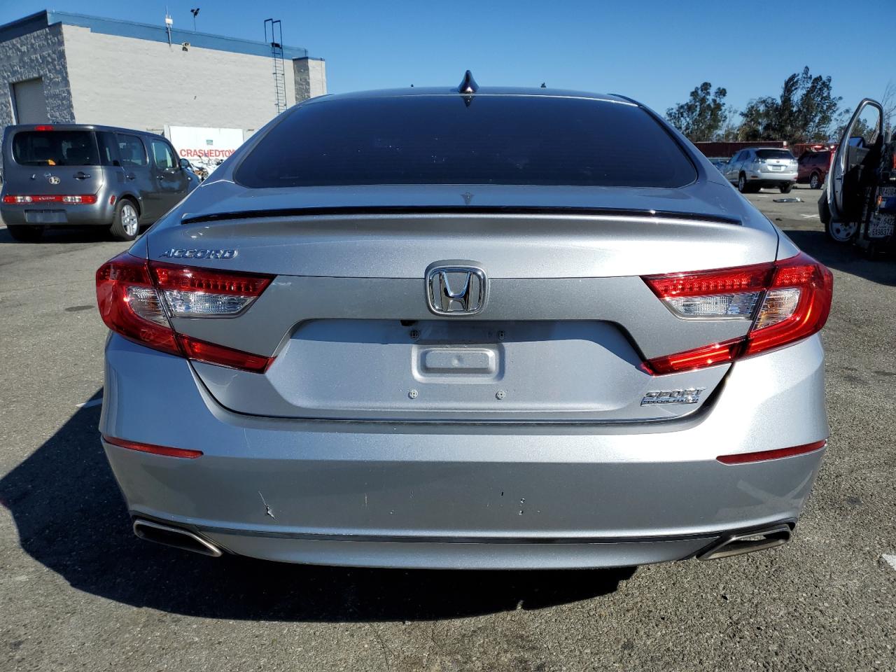 2022 Honda Accord Sport Se VIN: 1HGCV1F42NA009929 Lot: 75816003