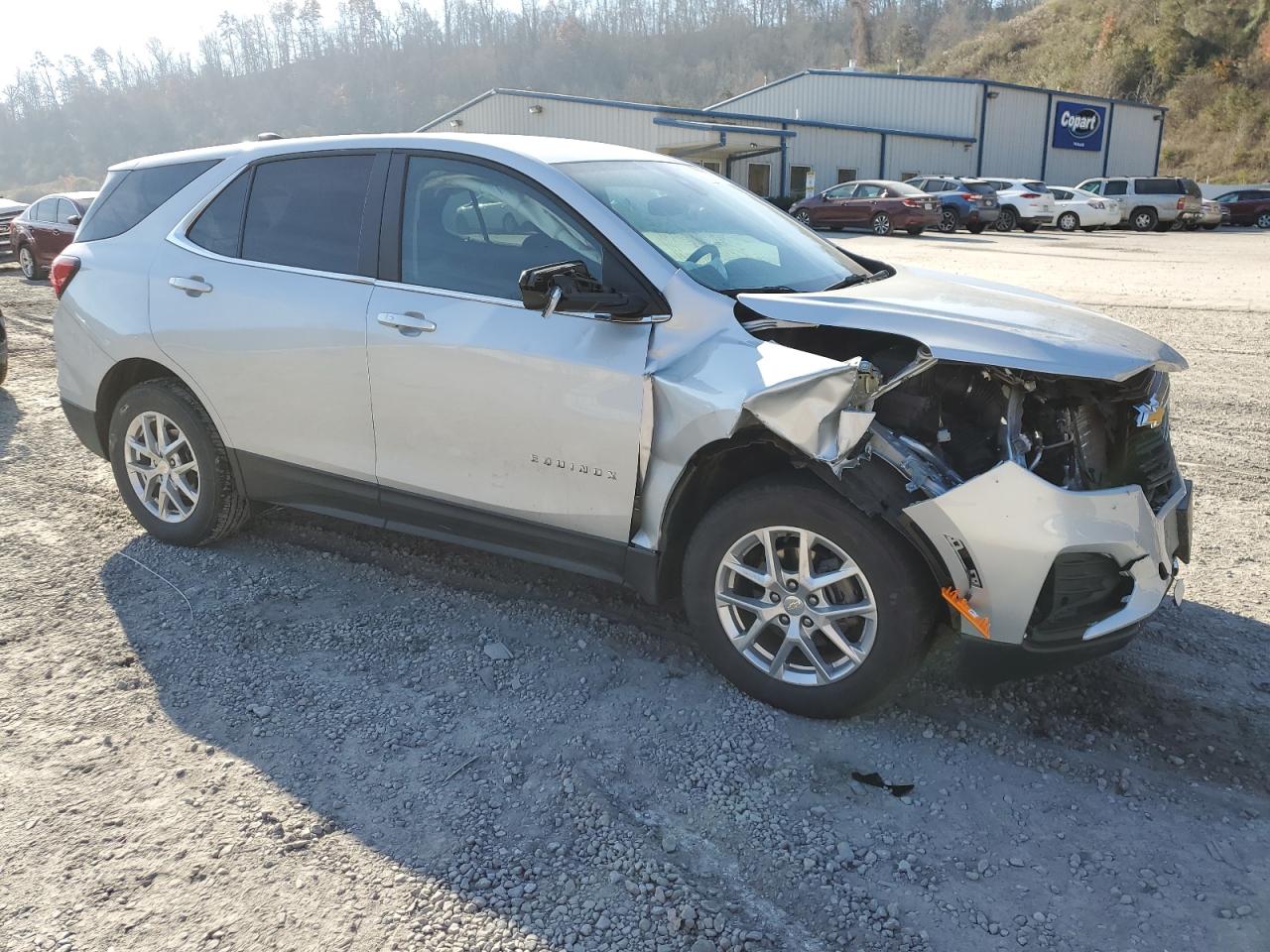 2022 Chevrolet Equinox Lt VIN: 3GNAXUEV9NL232318 Lot: 76593133