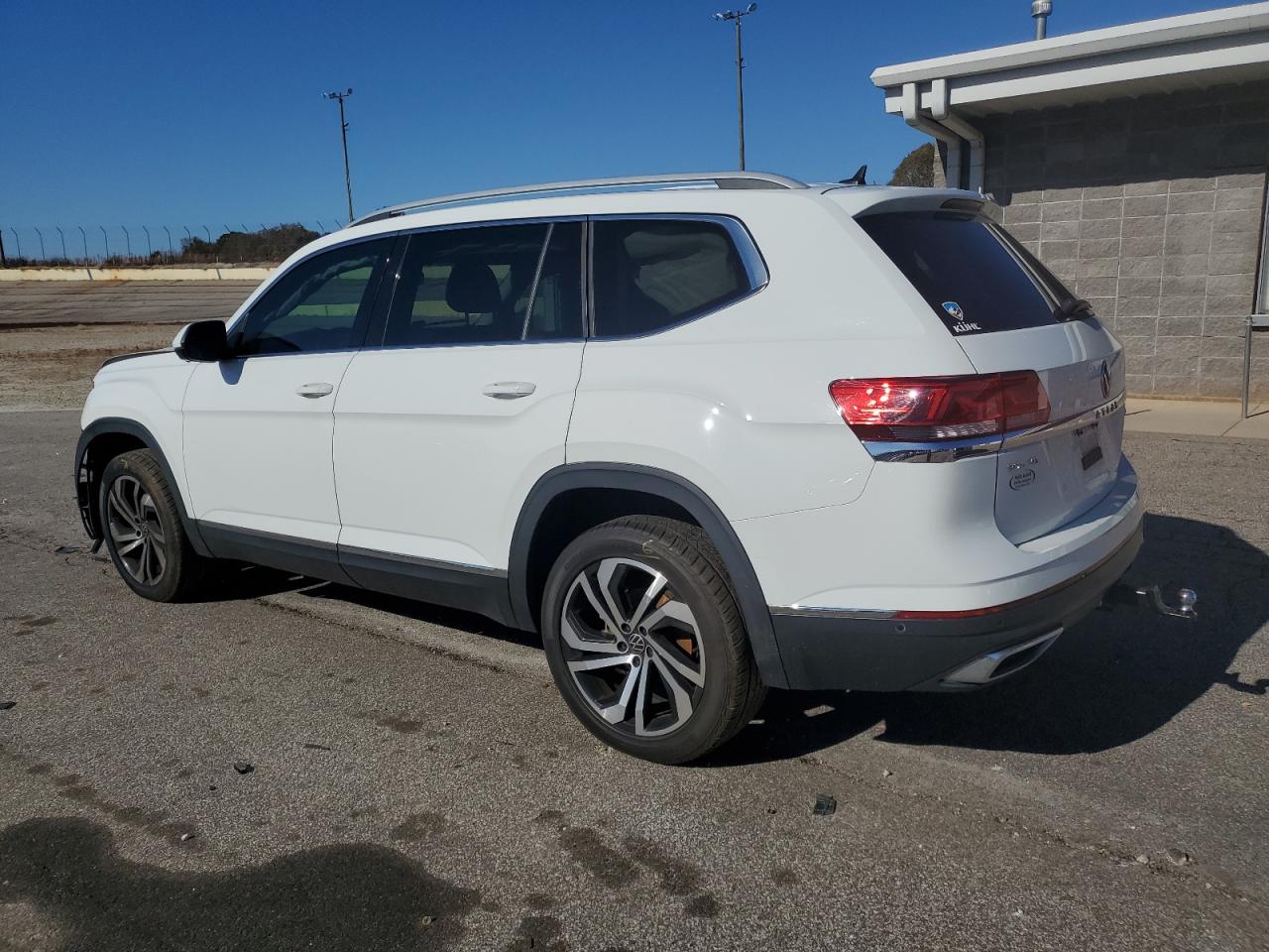 2021 Volkswagen Atlas Sel Premium VIN: 1V2TR2CA8MC509677 Lot: 77798453