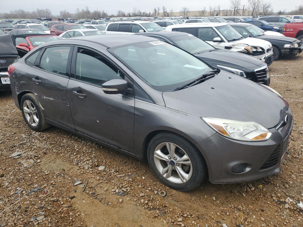 2014 Ford Focus Se VIN: 1FADP3F27EL254209 Lot: 76344613