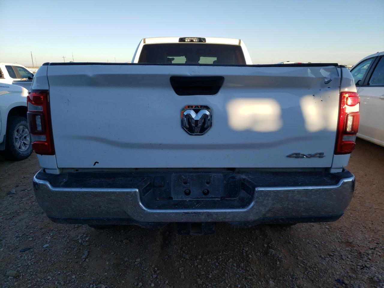 2022 Ram 2500 Tradesman VIN: 3C6UR5HJ3NG141642 Lot: 61918493