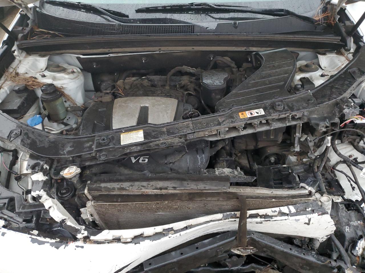 2013 Kia Sorento Sx VIN: 5XYKW4A27DG400975 Lot: 75689103