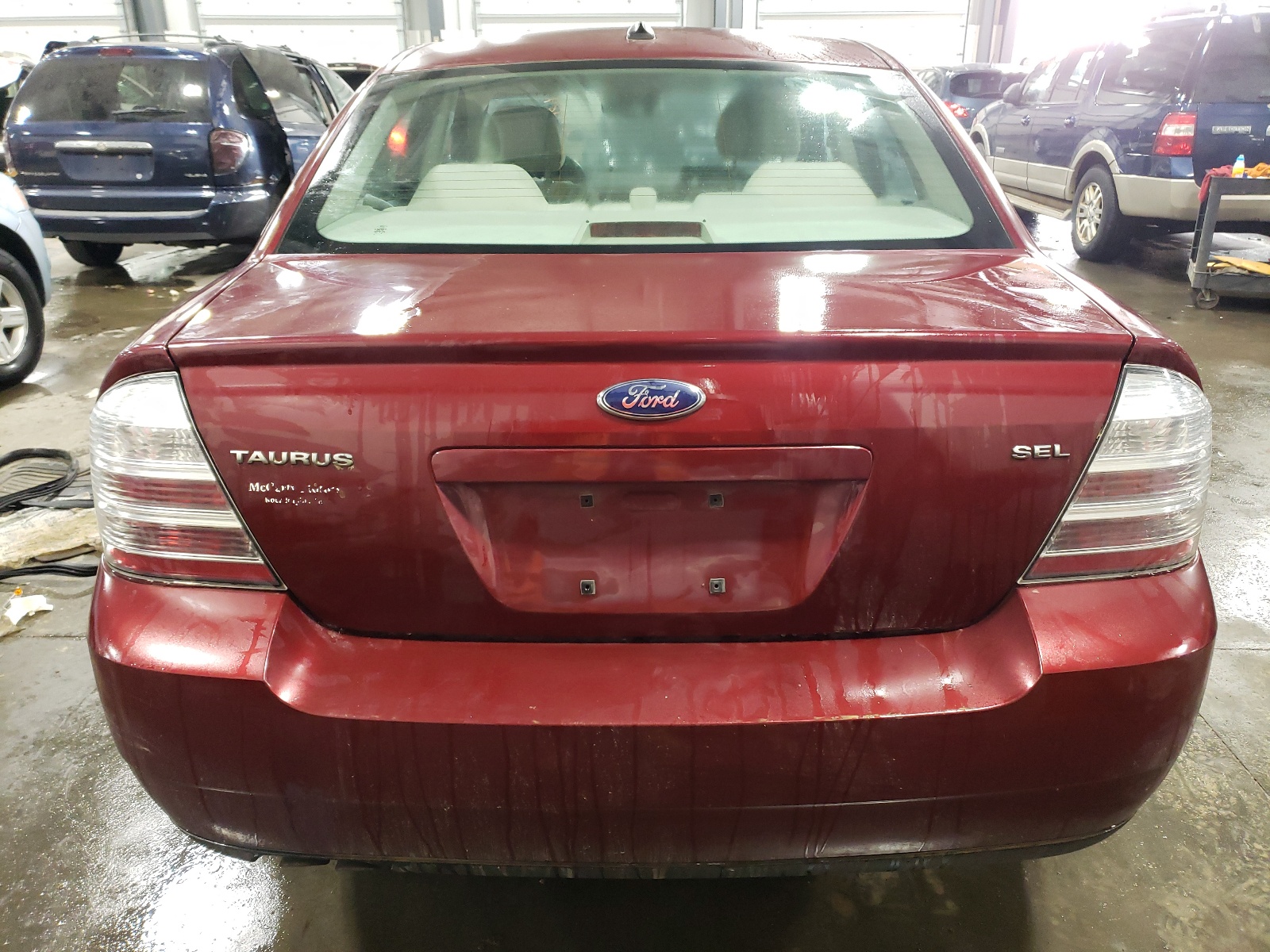 1FAHP24W08G102996 2008 Ford Taurus Sel