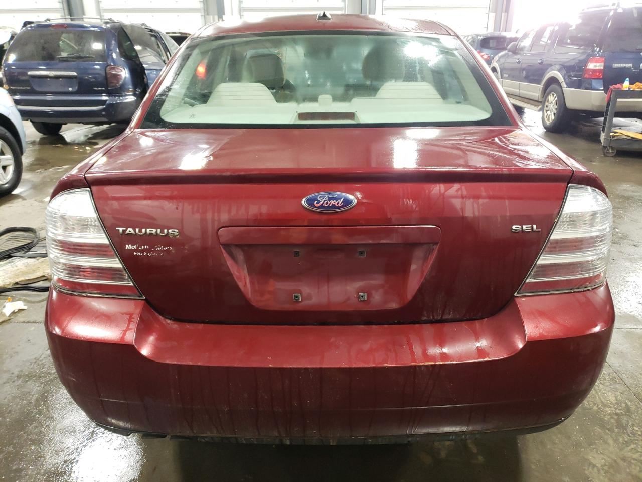 2008 Ford Taurus Sel VIN: 1FAHP24W08G102996 Lot: 77189363