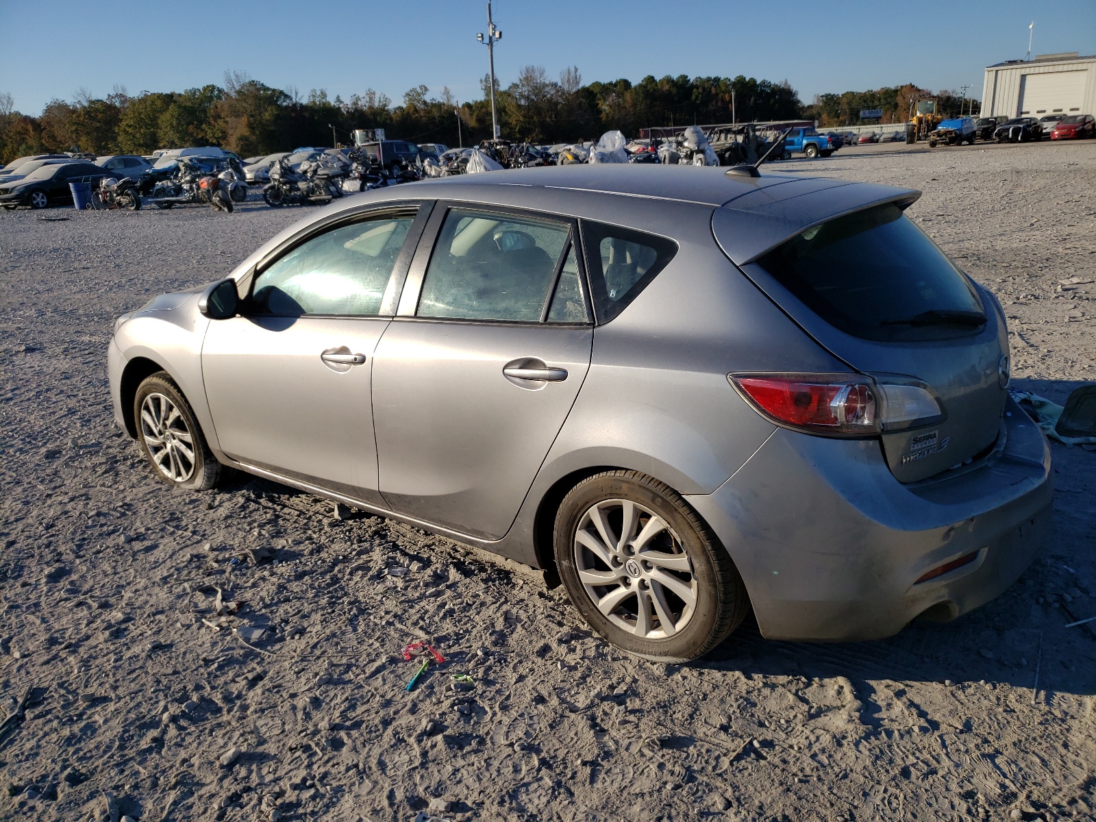 JM1BL1M84C1566604 2012 Mazda 3 I