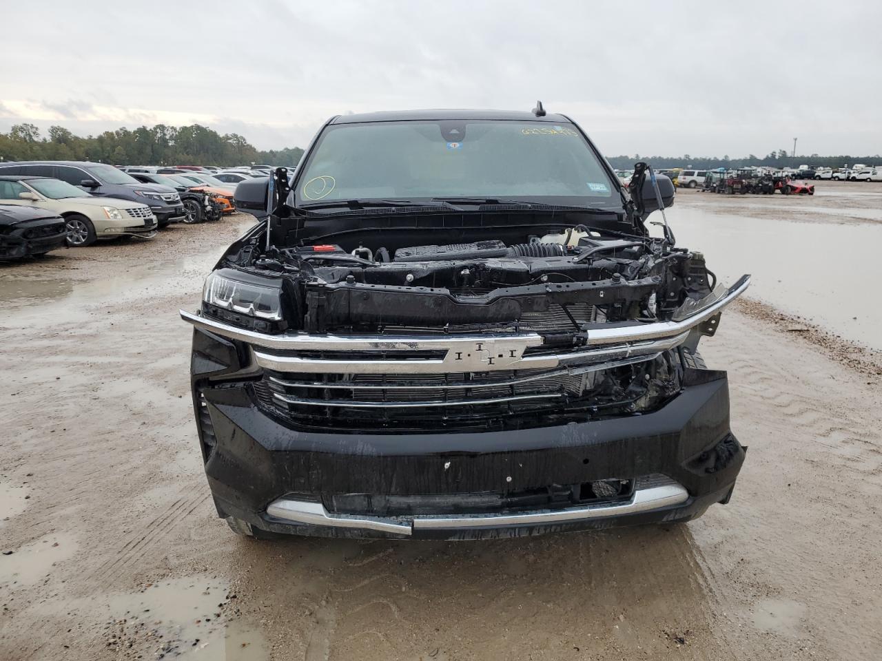 VIN 1GNSKNKD3NR347204 2022 CHEVROLET TAHOE no.5