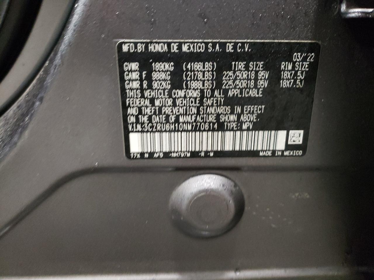 2022 Honda HR-V - Image 12
