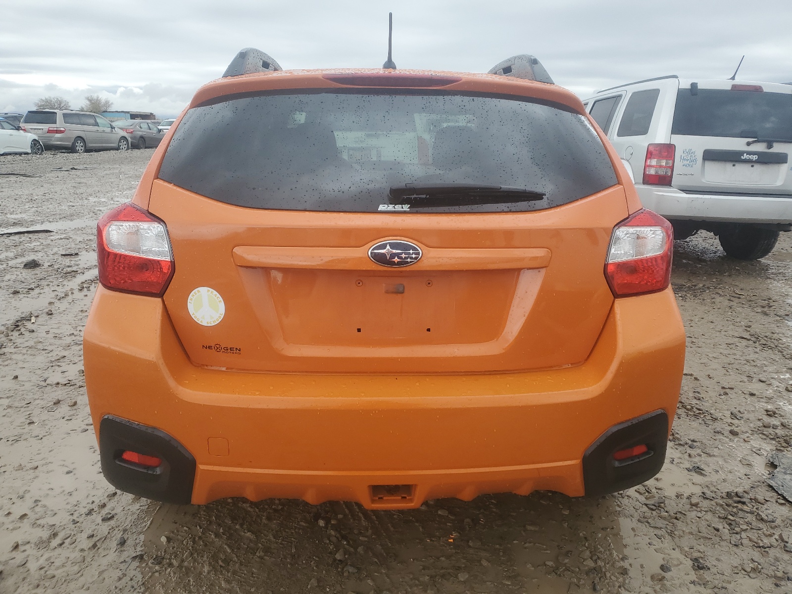 JF2GPACC4E8280022 2014 Subaru Xv Crosstrek 2.0 Premium