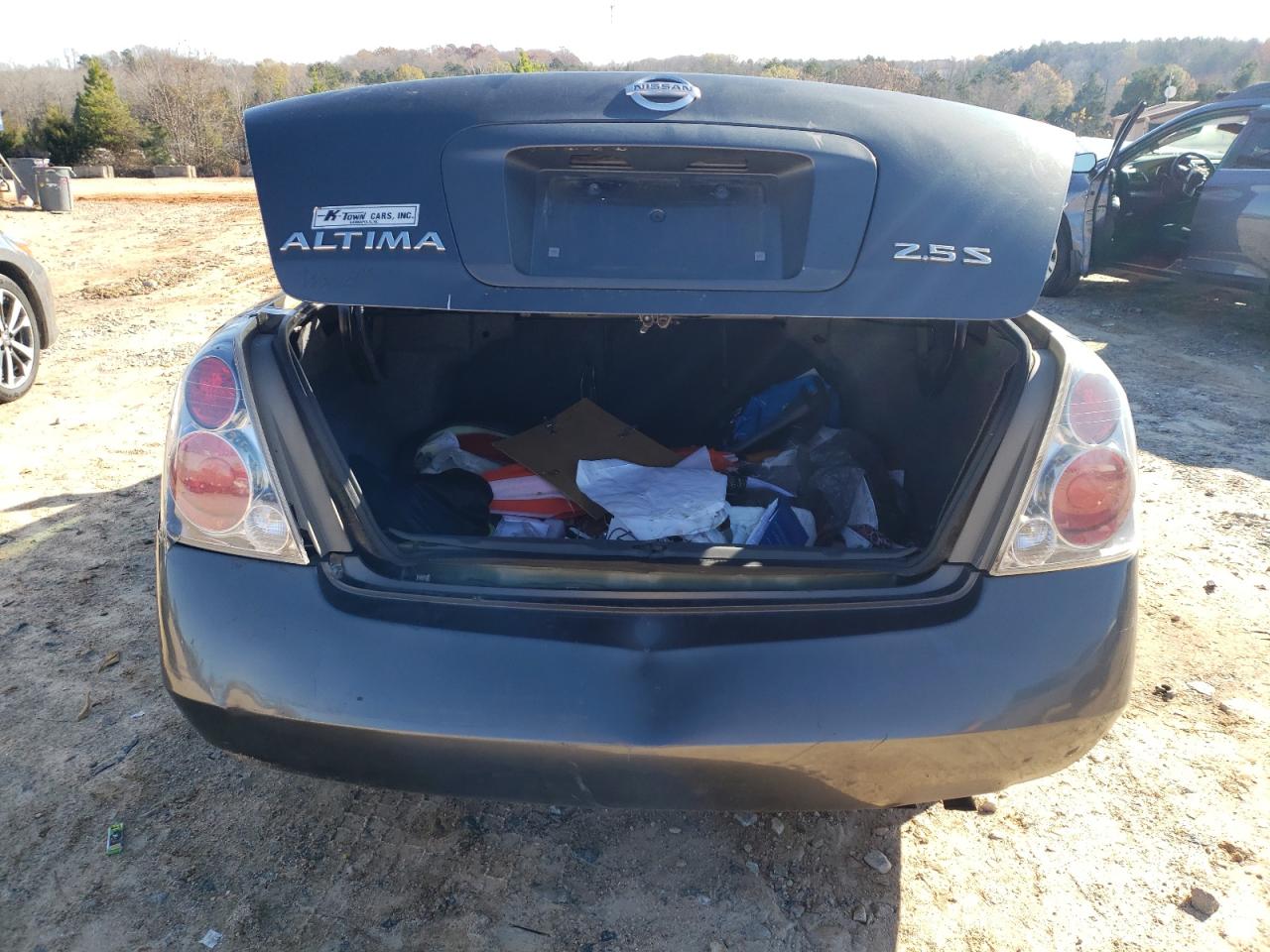 2005 Nissan Altima S VIN: 1N4AL11D45N407936 Lot: 77950493