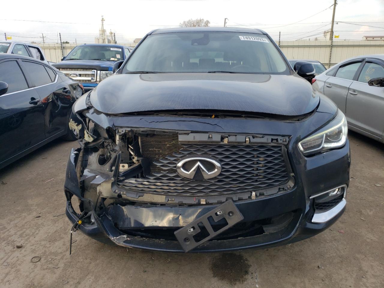 2019 Infiniti Qx60 Luxe VIN: 5N1DL0MM6KC554680 Lot: 74912093