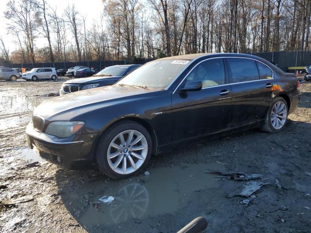 2008 Bmw 750 Li