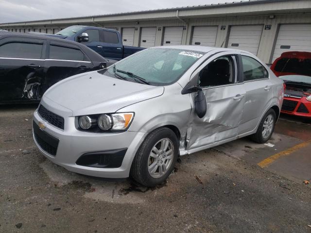 2014 Chevrolet Sonic Lt იყიდება Earlington-ში, KY - Side