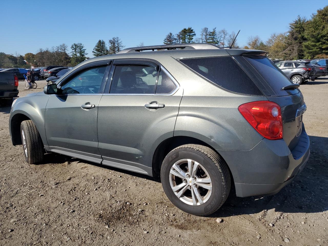 2013 Chevrolet Equinox Lt VIN: 2GNALDEK2D6282062 Lot: 74752423