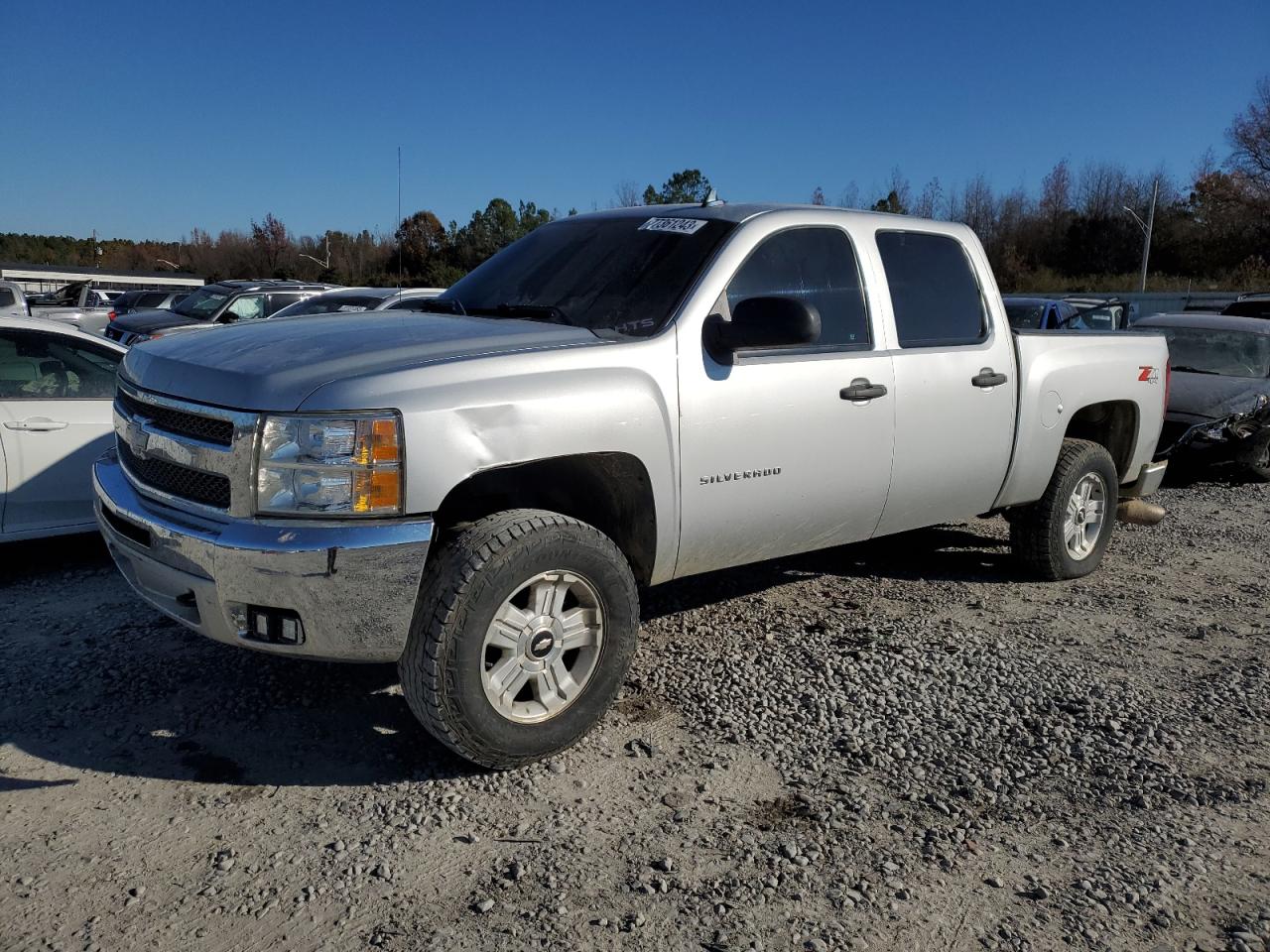 3GCPKSE7XDG301516 2013 Chevrolet Silverado K1500 Lt