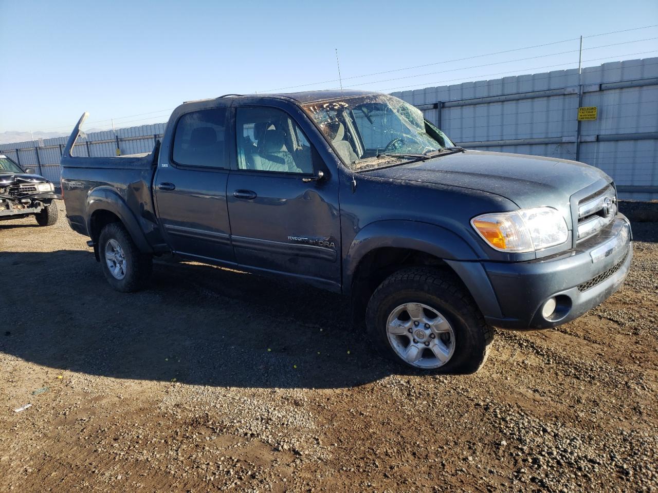 2006 Toyota Tundra Double Cab Sr5 VIN: 5TBDT44156S522849 Lot: 75596263