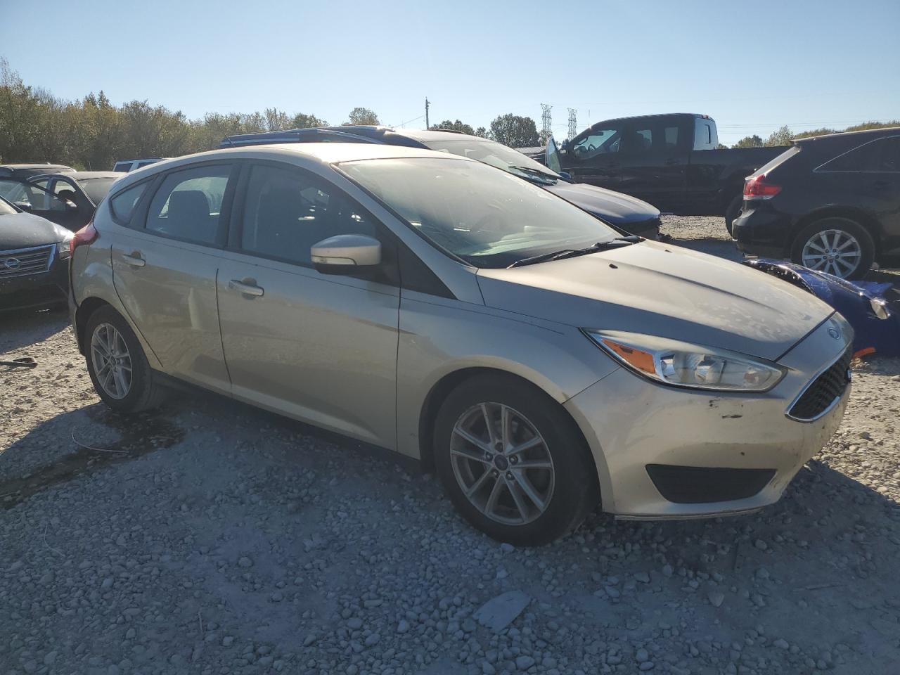 1FADP3K27HL227120 2017 Ford Focus Se