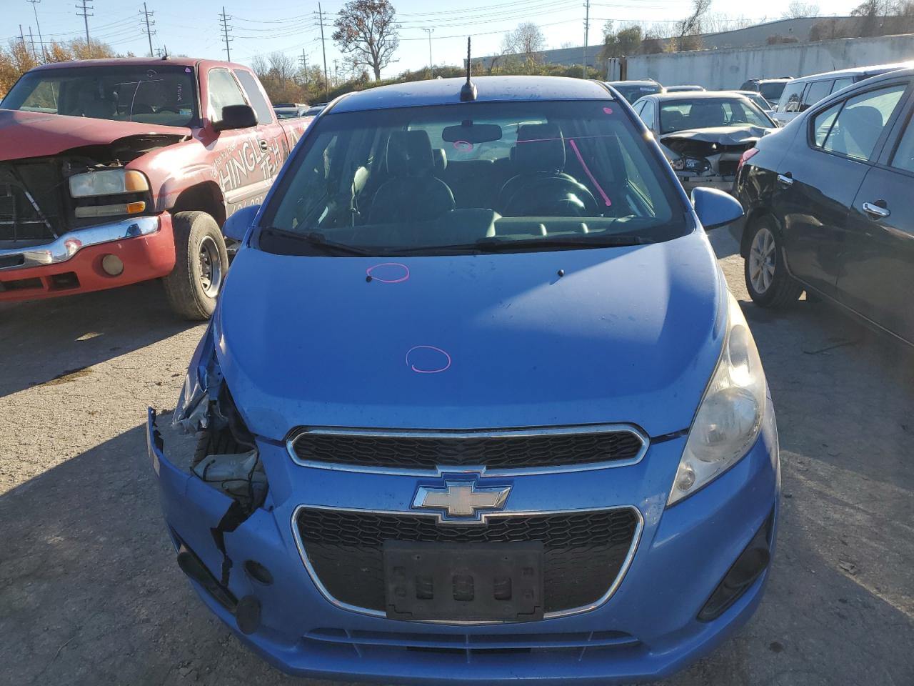 KL8CA6S94DC510065 2013 Chevrolet Spark Ls