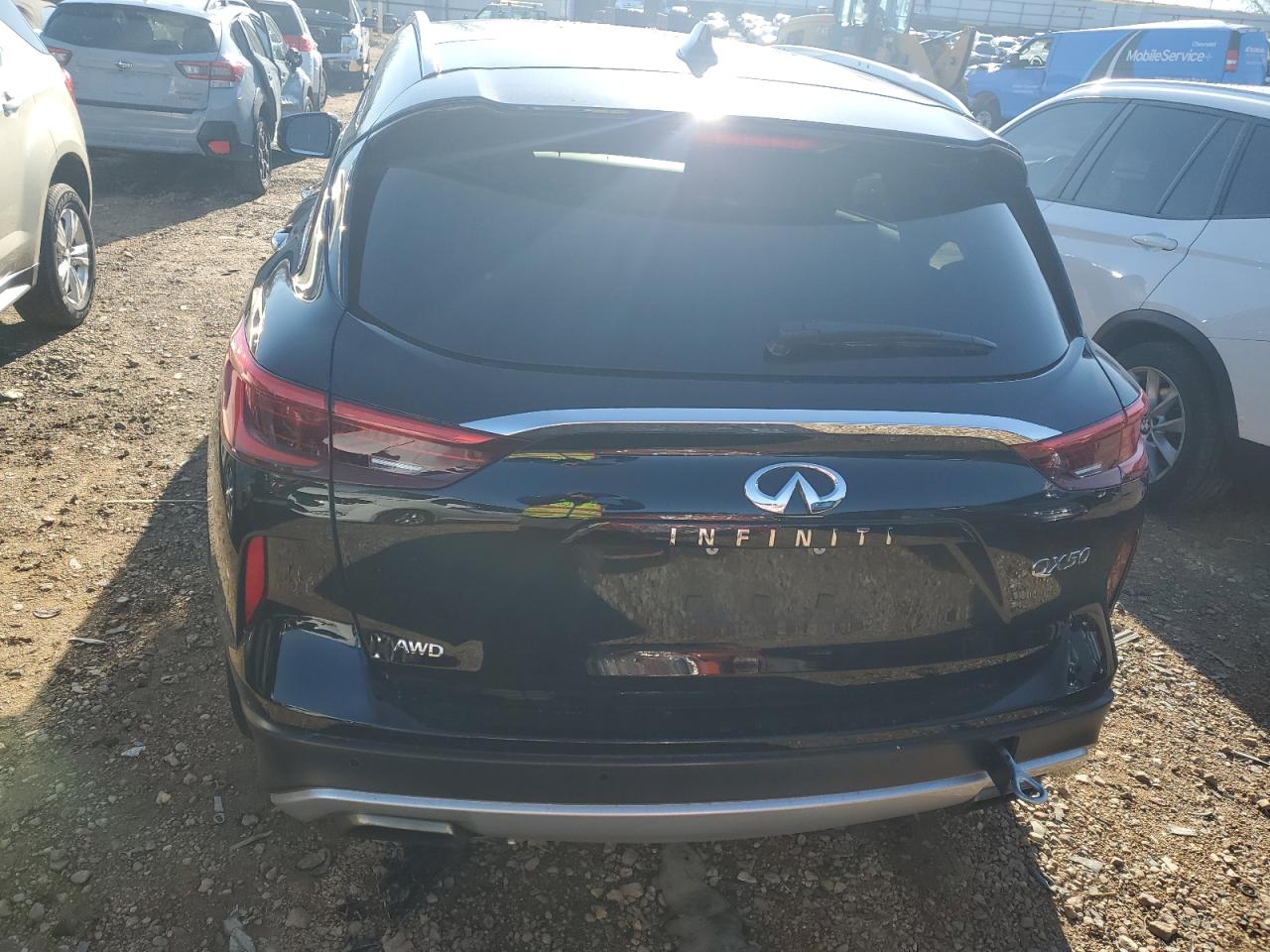 2020 Infiniti Qx50 Pure VIN: 3PCAJ5M35LF111703 Lot: 77794333