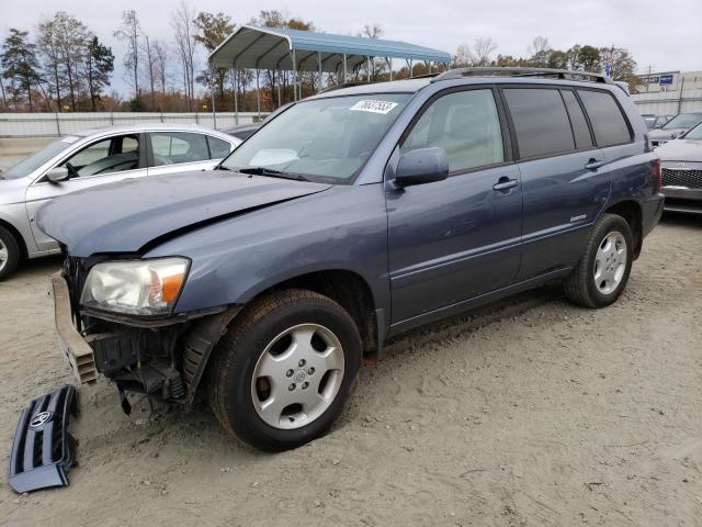 2007 Toyota Highlander Sport