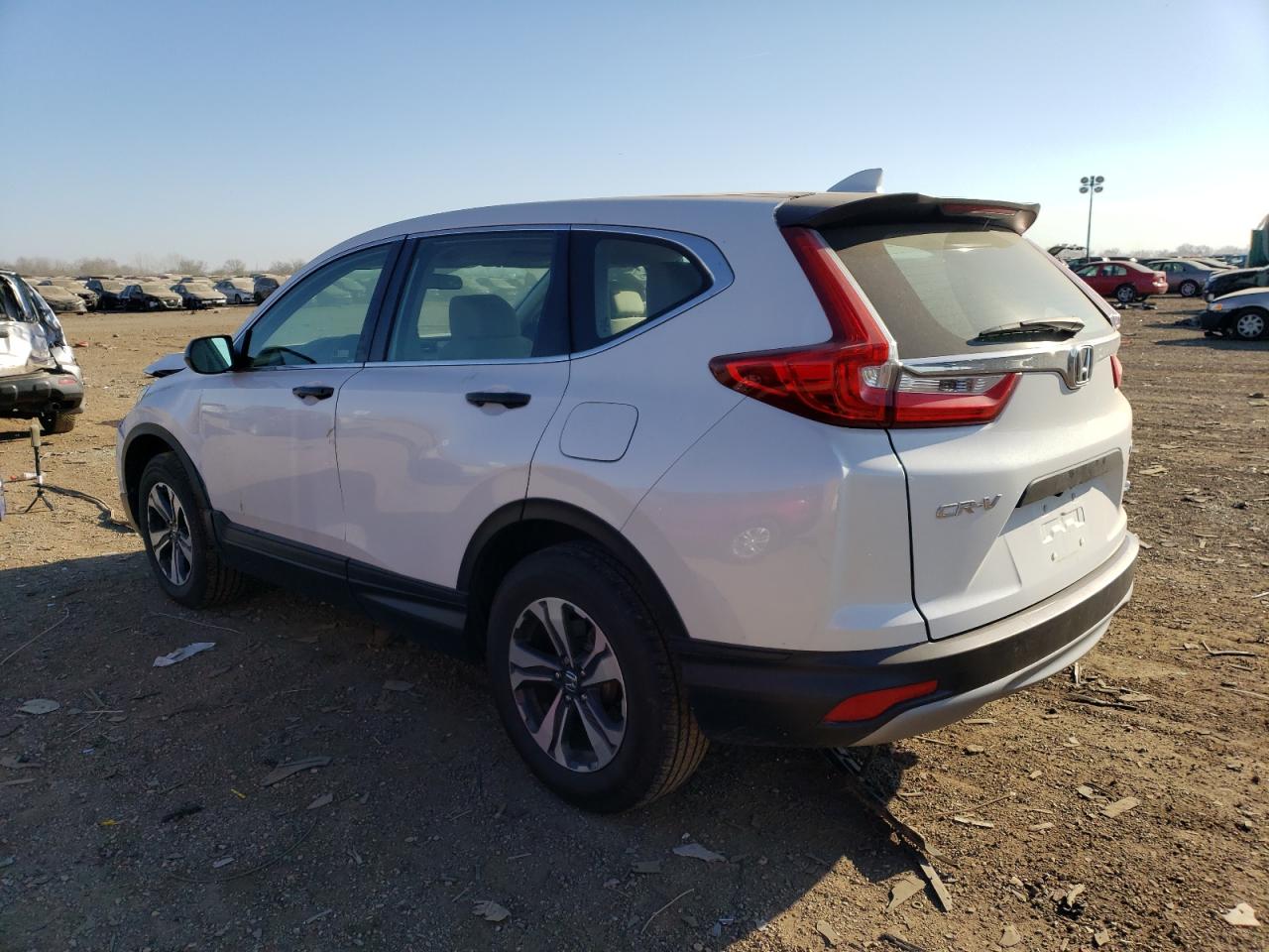 2HKRW6H30KH231901 2019 Honda Cr-V Lx