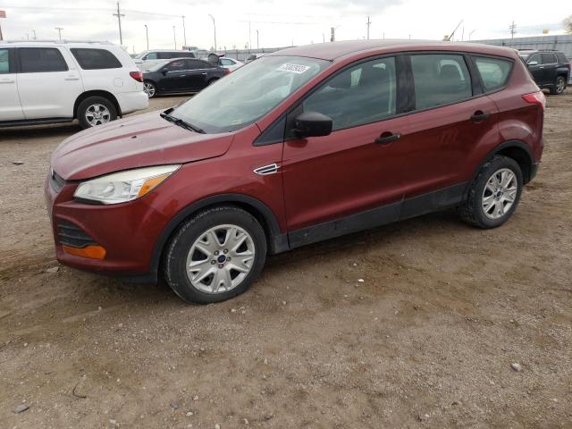 Parquets FORD ESCAPE 2014 Czerwony